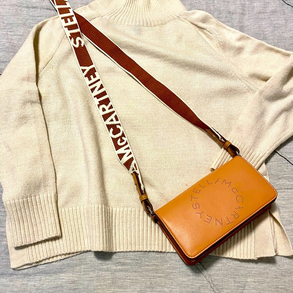Wallet on a strap by Stella McCartney
